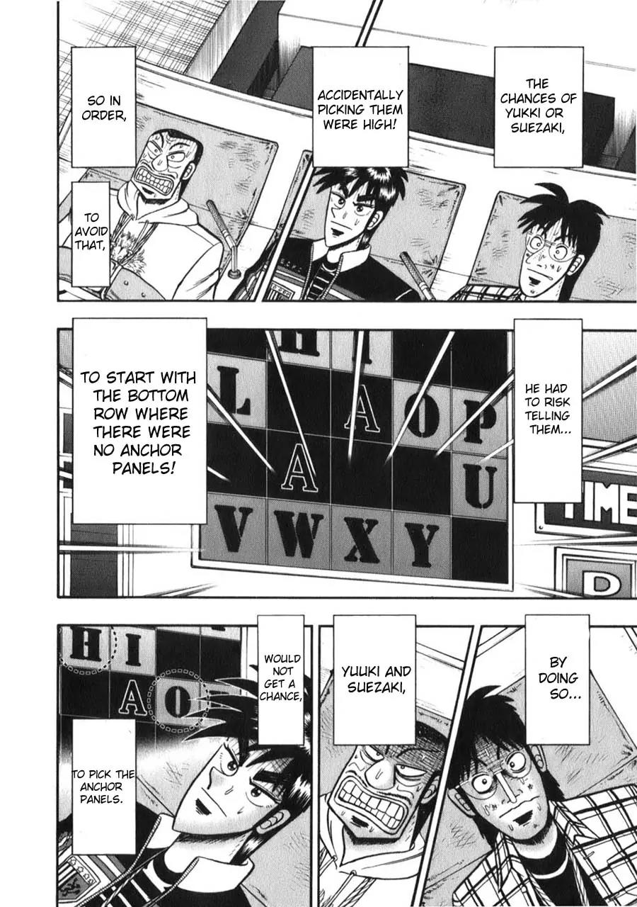 Tobaku Haouden Zero Chapter 53 page 18 - Chapter 53
