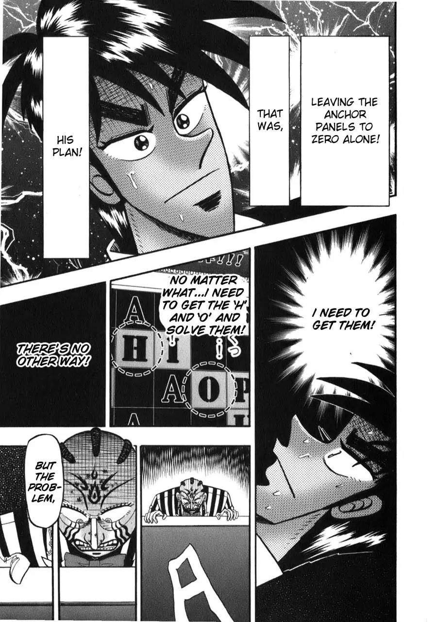 Tobaku Haouden Zero Chapter 53 page 19 - Chapter 53