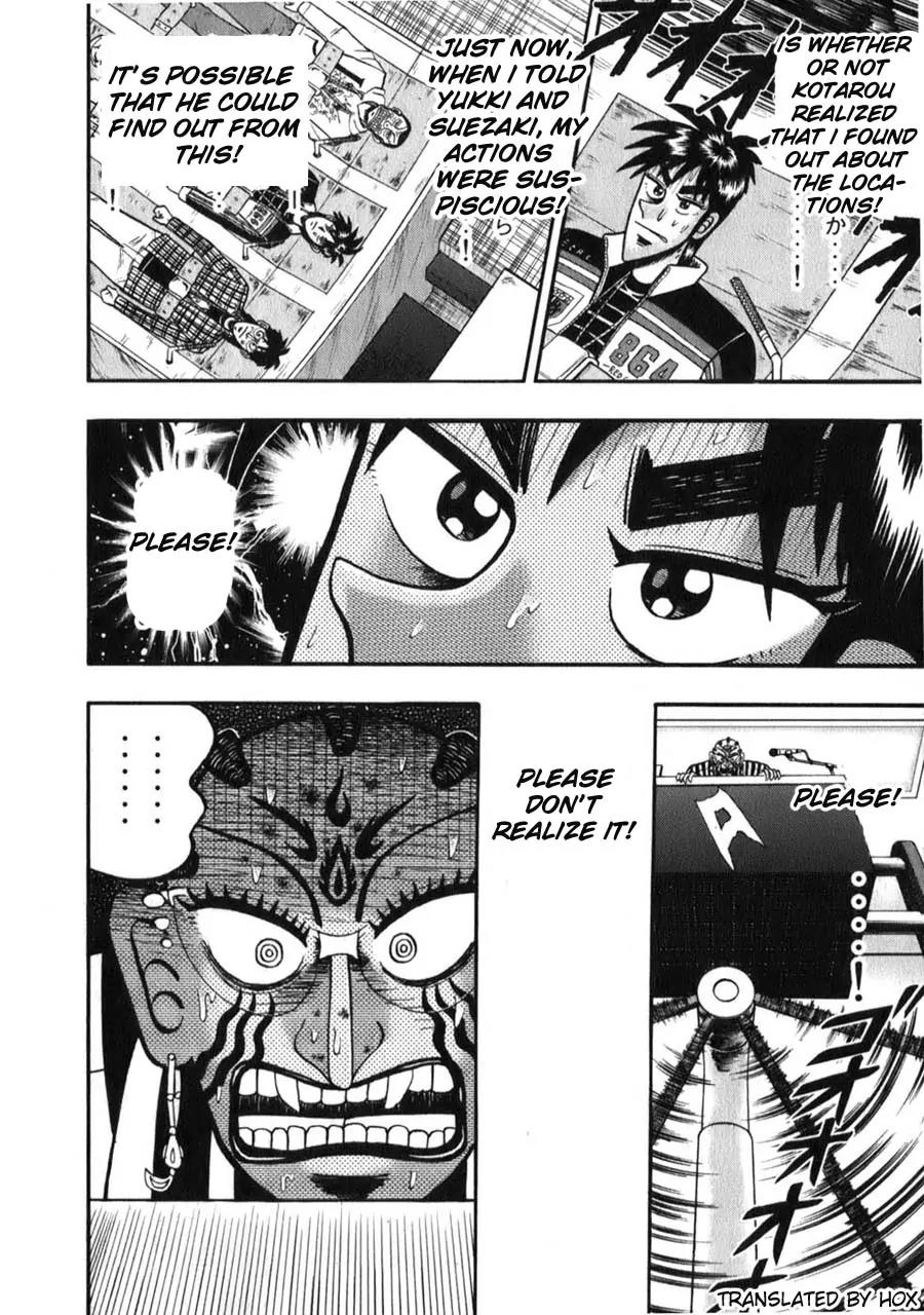 Tobaku Haouden Zero Chapter 53 page 20 - Chapter 53