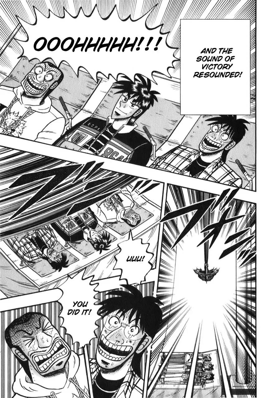 Tobaku Haouden Zero Chapter 53 page 9 - Chapter 53