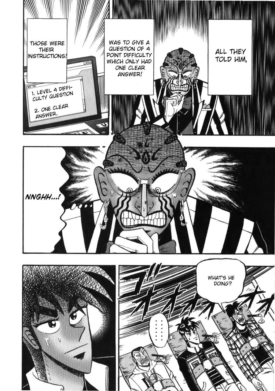 Tobaku Haouden Zero Chapter 54 page 13 - Chapter 54