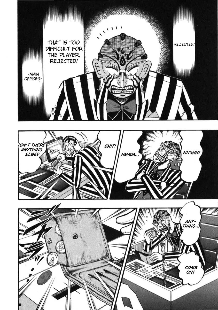 Tobaku Haouden Zero Chapter 54 page 15 - Chapter 54