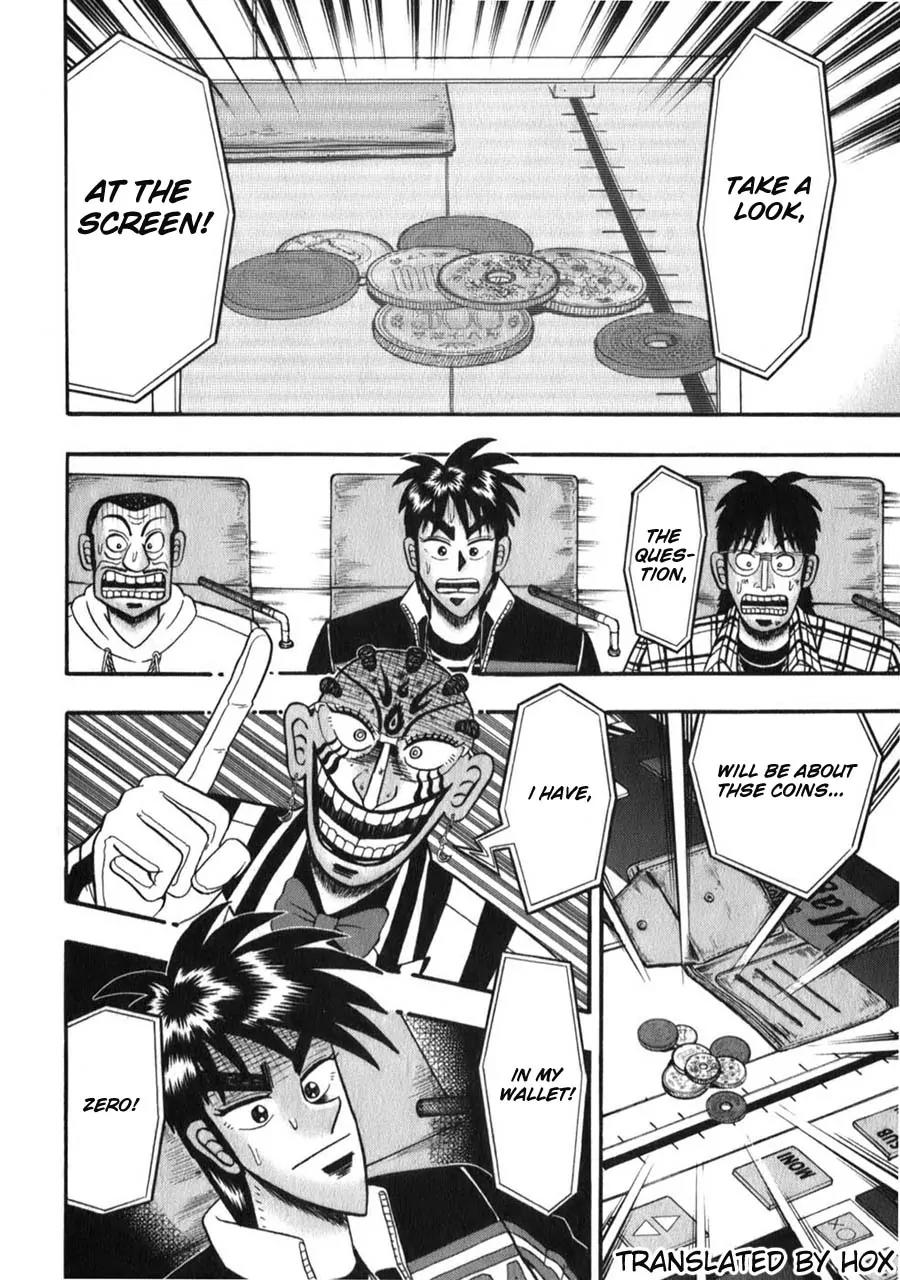 Tobaku Haouden Zero Chapter 54 page 19 - Chapter 54
