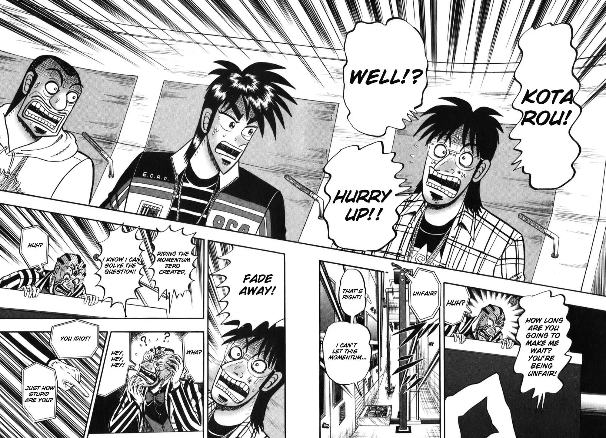Tobaku Haouden Zero Chapter 54 page 2 - Chapter 54