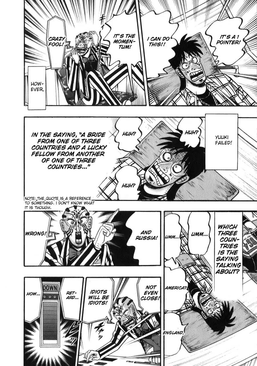 Tobaku Haouden Zero Chapter 54 page 5 - Chapter 54