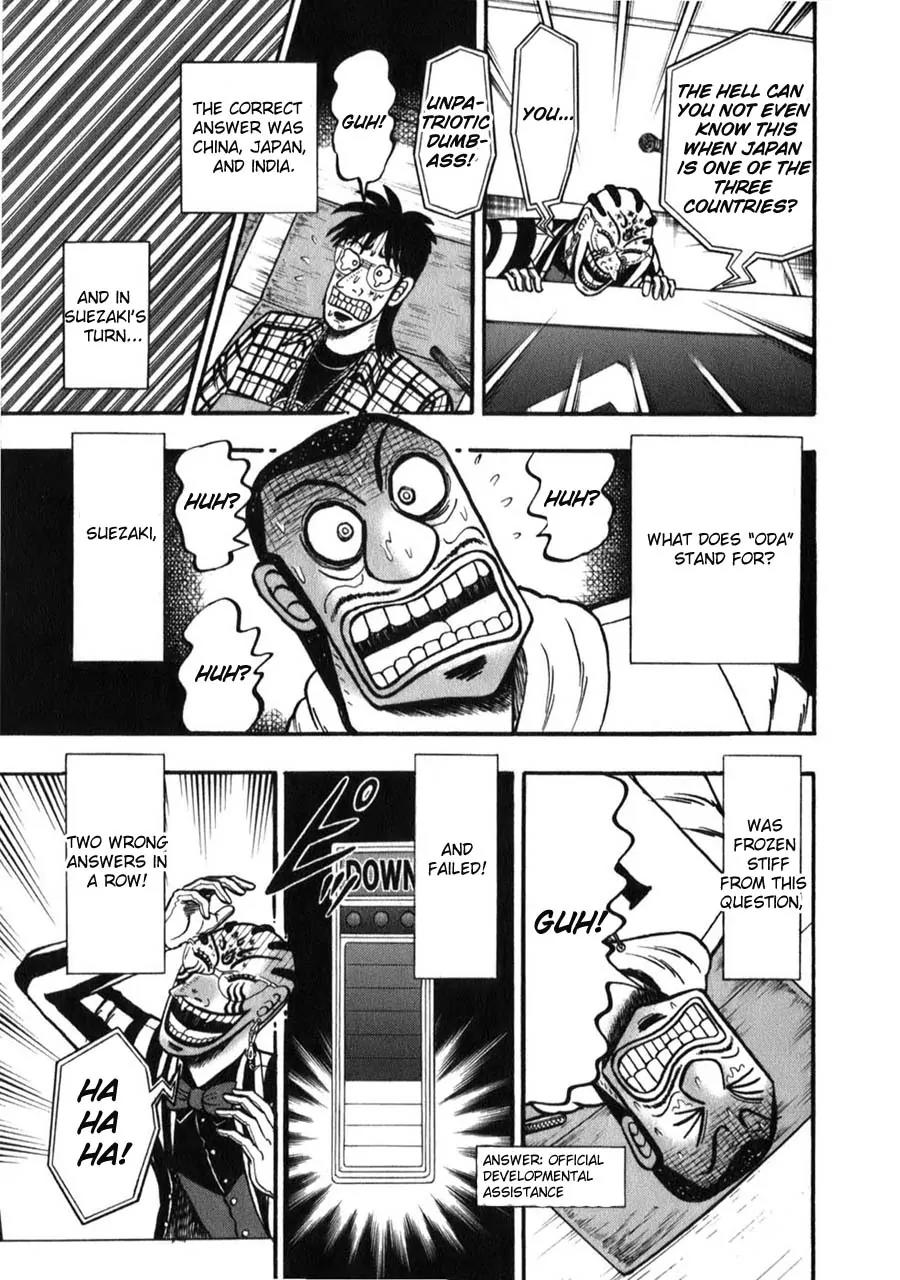 Tobaku Haouden Zero Chapter 54 page 6 - Chapter 54