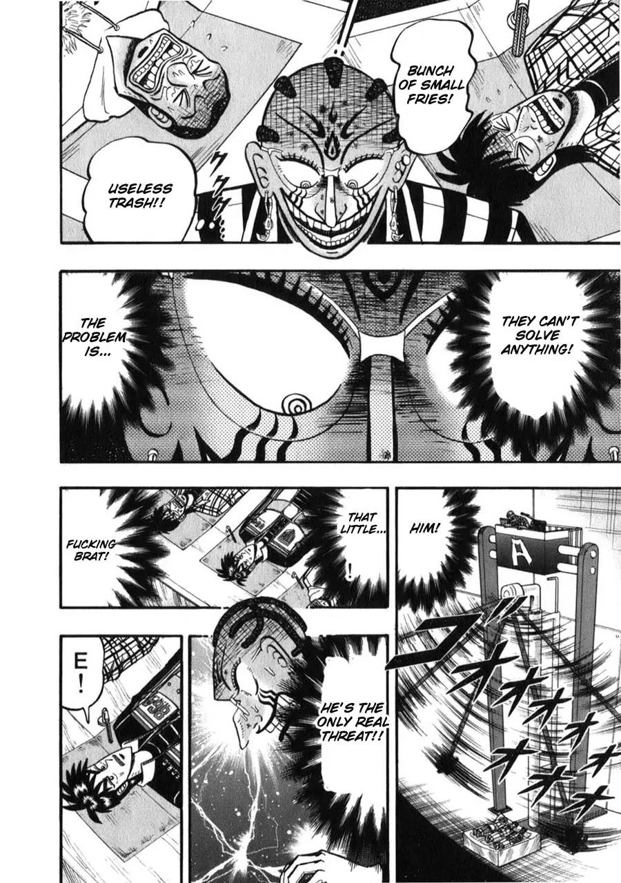 Tobaku Haouden Zero Chapter 54 page 7 - Chapter 54