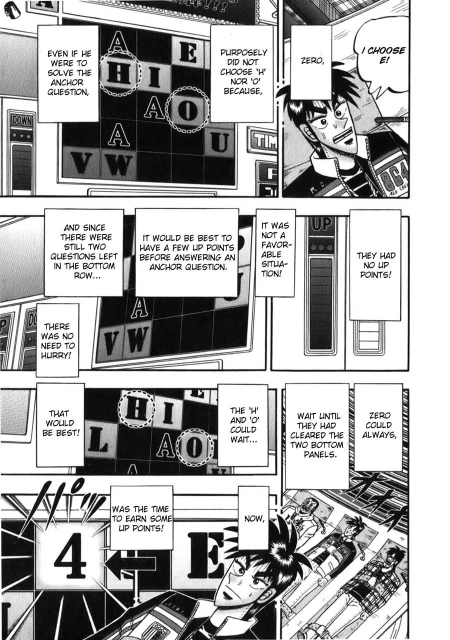 Tobaku Haouden Zero Chapter 54 page 8 - Chapter 54