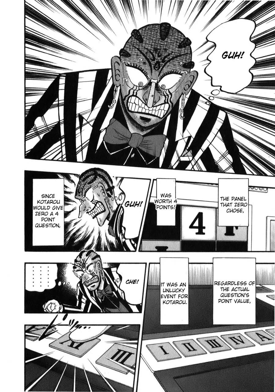 Tobaku Haouden Zero Chapter 54 page 9 - Chapter 54