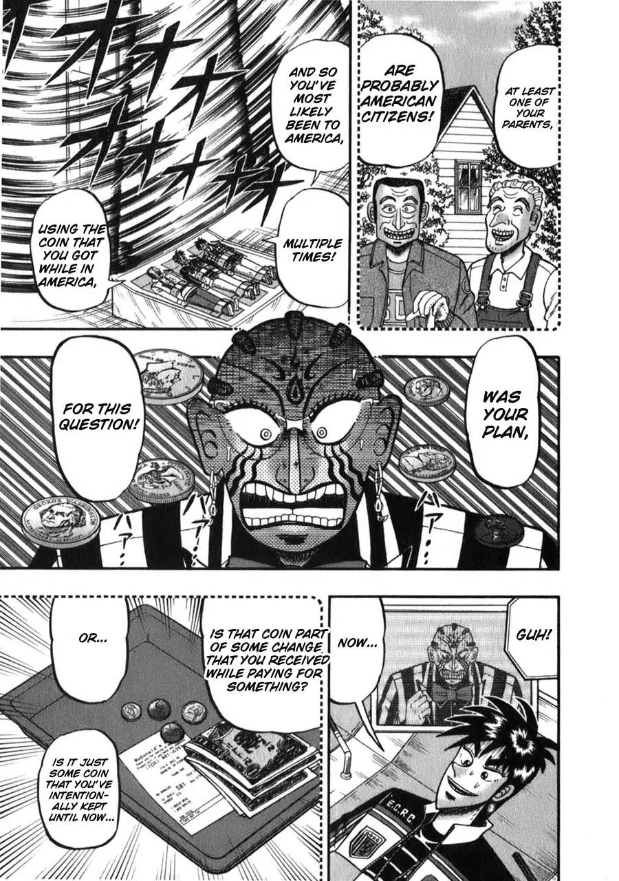 Tobaku Haouden Zero Chapter 55 page 11 - Chapter 55
