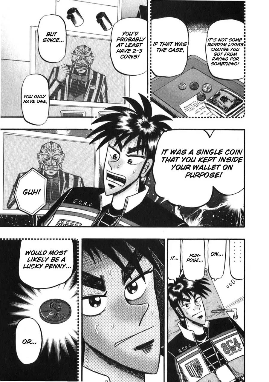 Tobaku Haouden Zero Chapter 55 page 13 - Chapter 55