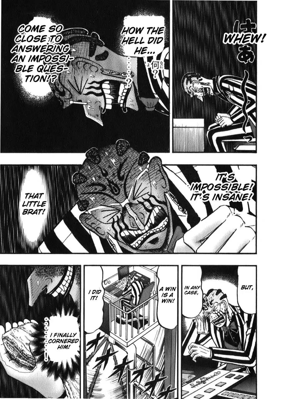 Tobaku Haouden Zero Chapter 55 page 19 - Chapter 55