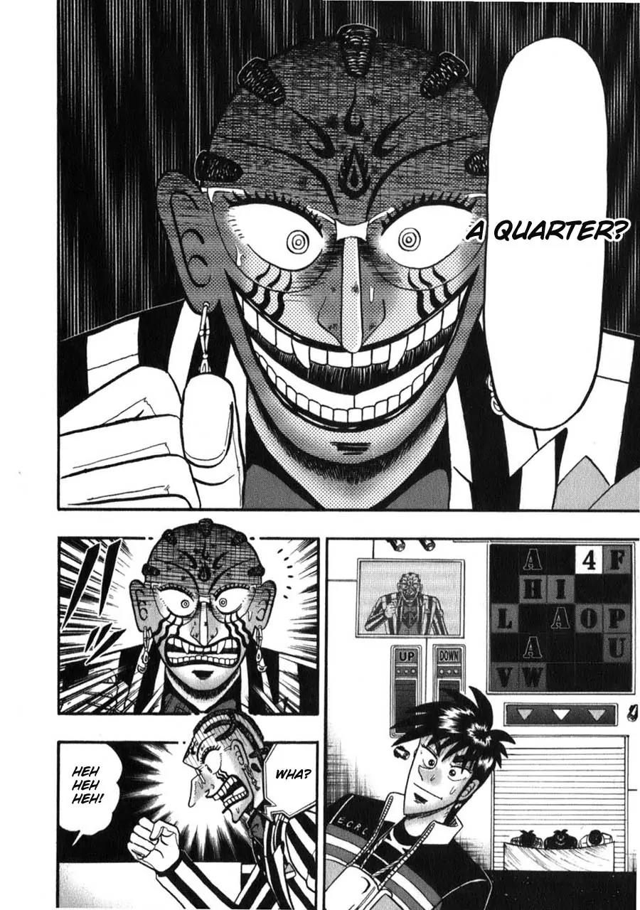 Tobaku Haouden Zero Chapter 55 page 6 - Chapter 55