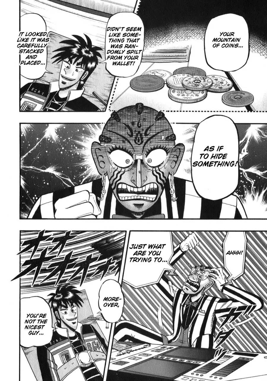 Tobaku Haouden Zero Chapter 55 page 8 - Chapter 55