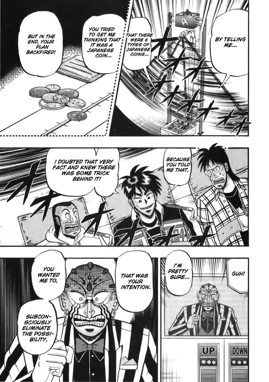 Tobaku Haouden Zero Chapter 55 page 9 - Chapter 55