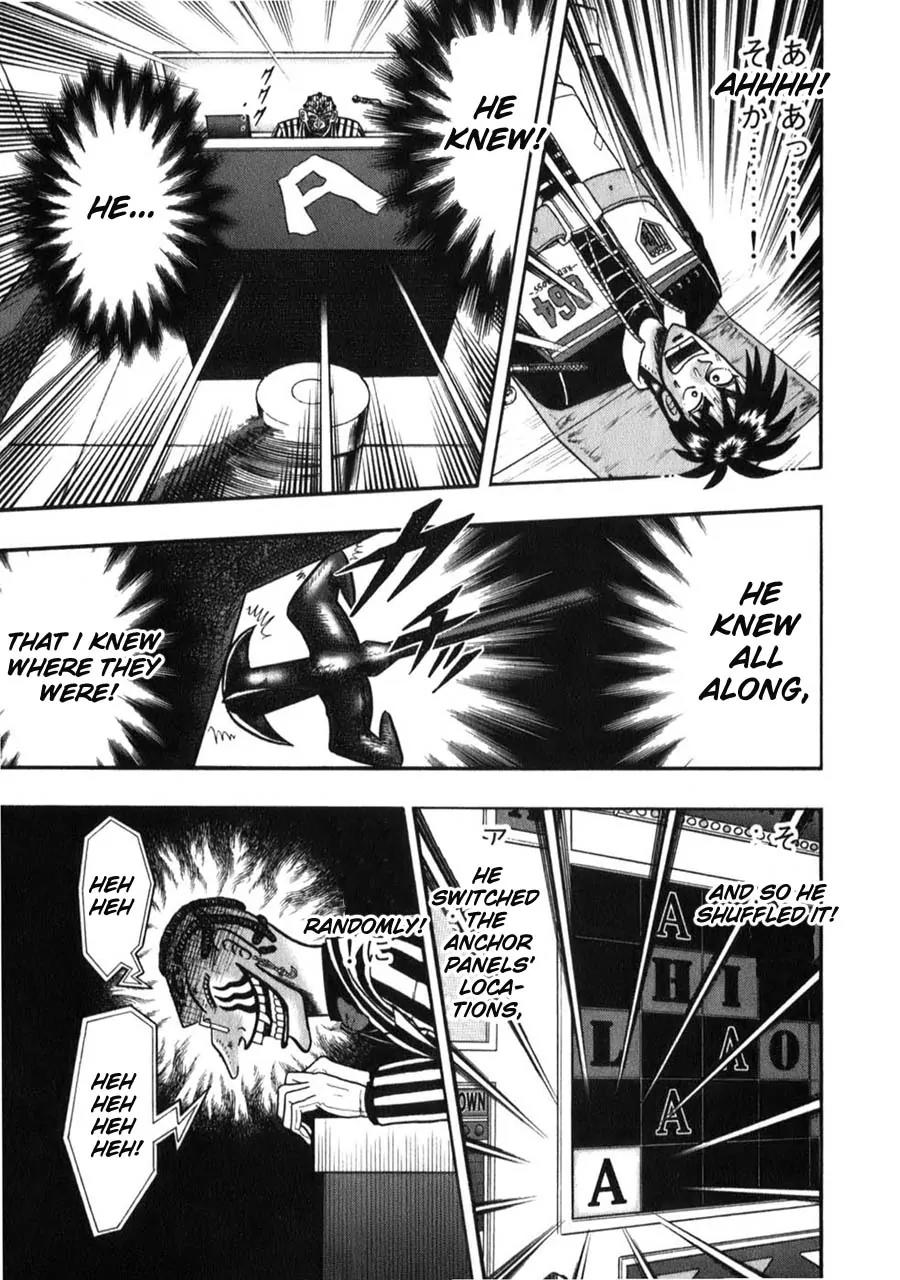 Tobaku Haouden Zero Chapter 56 page 15 - Chapter 56