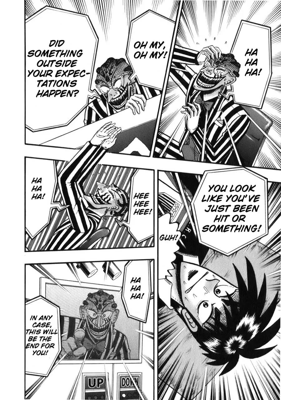 Tobaku Haouden Zero Chapter 56 page 16 - Chapter 56
