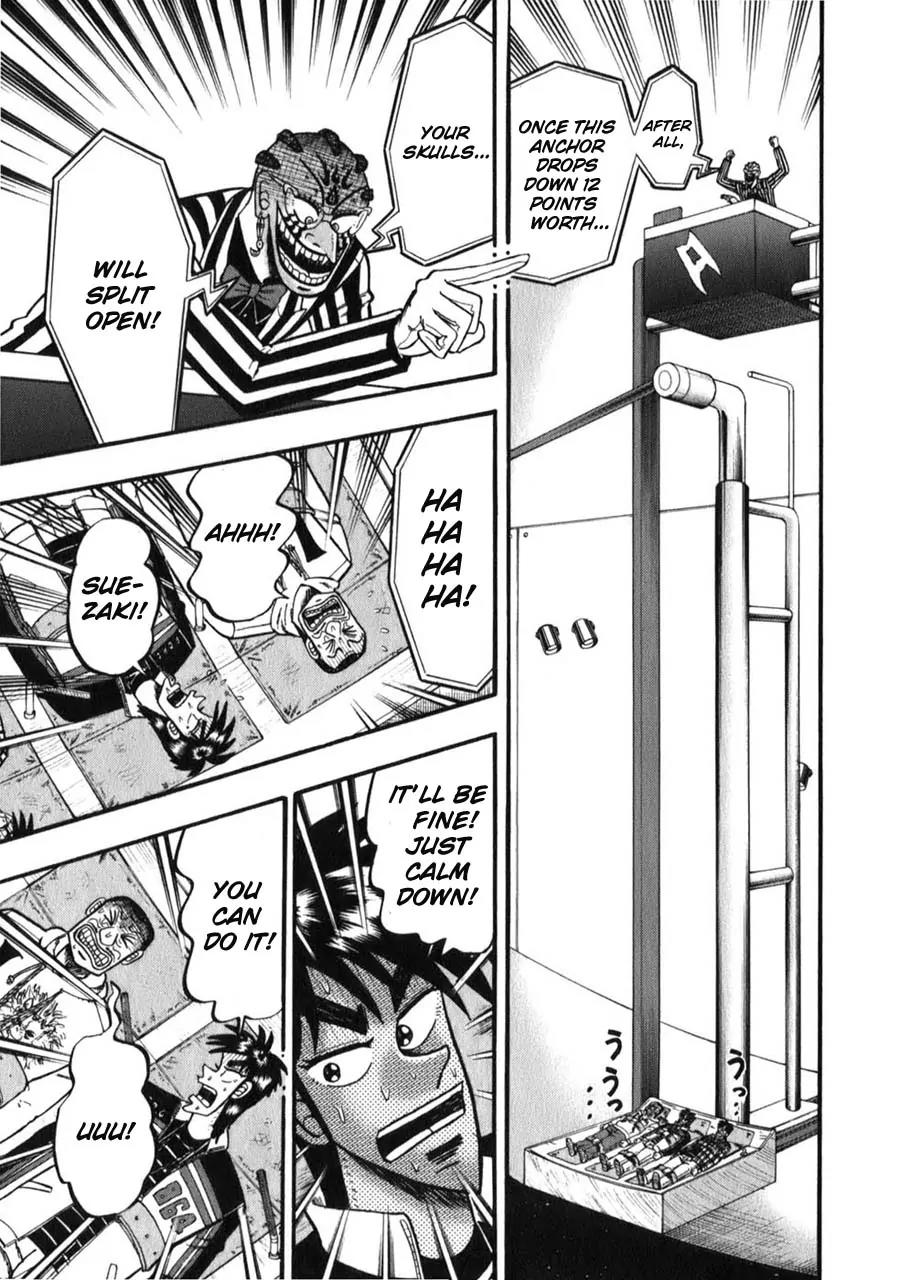 Tobaku Haouden Zero Chapter 56 page 17 - Chapter 56
