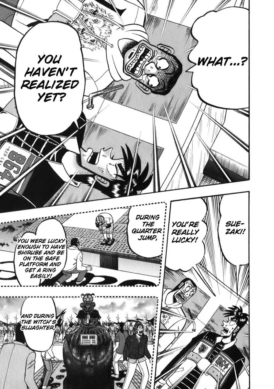 Tobaku Haouden Zero Chapter 56 page 19 - Chapter 56