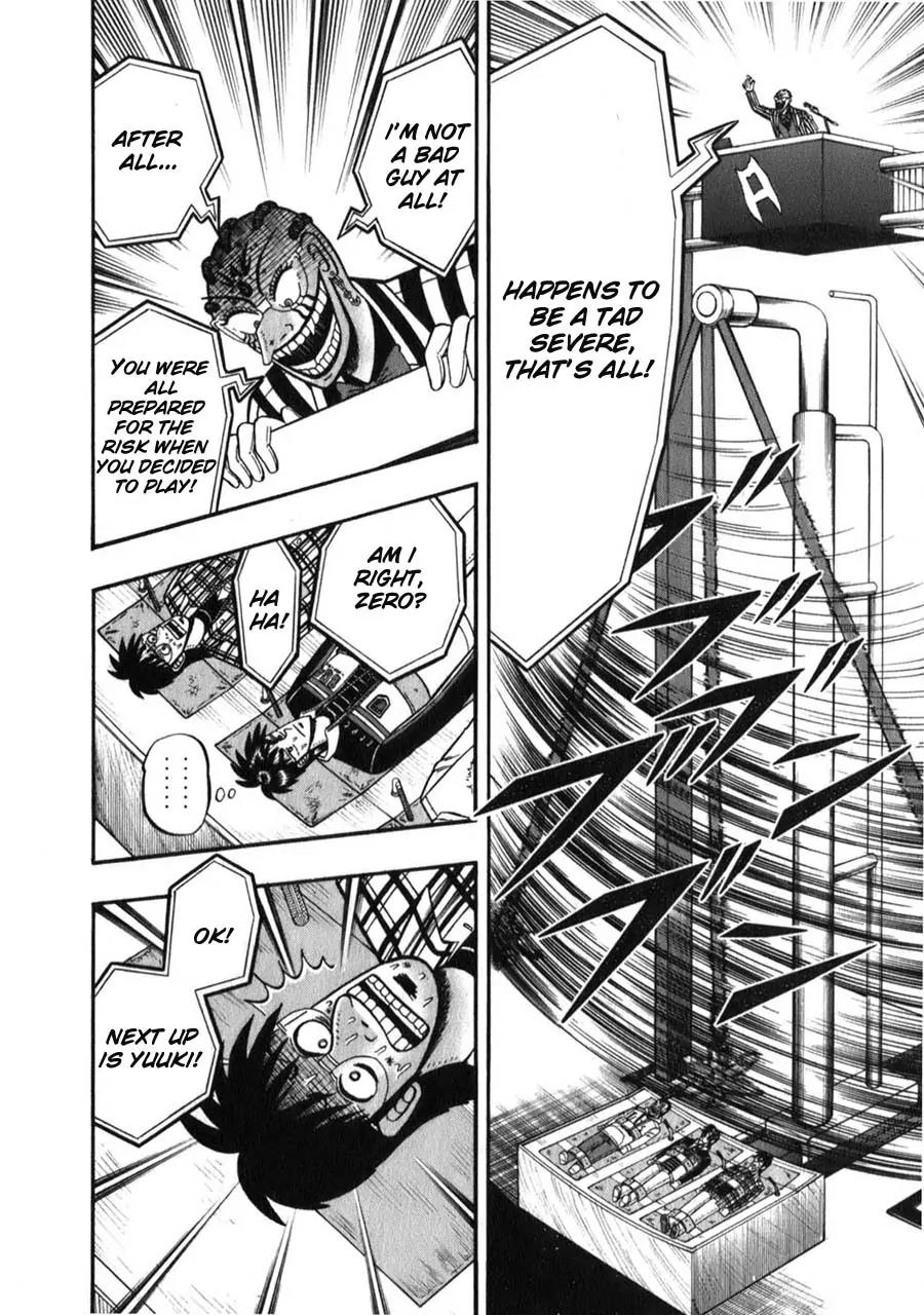 Tobaku Haouden Zero Chapter 56 page 4 - Chapter 56