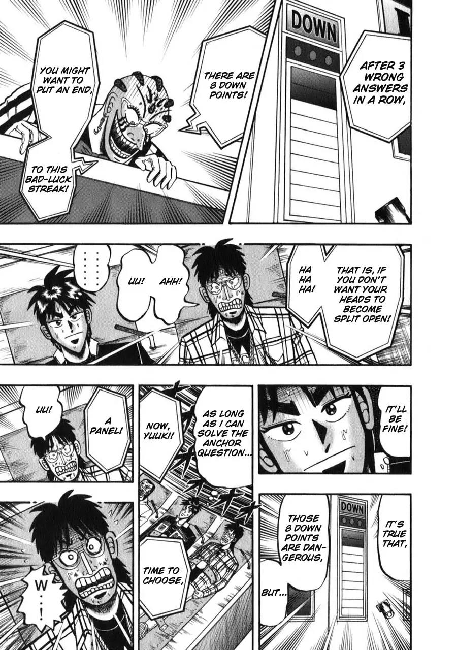 Tobaku Haouden Zero Chapter 56 page 5 - Chapter 56