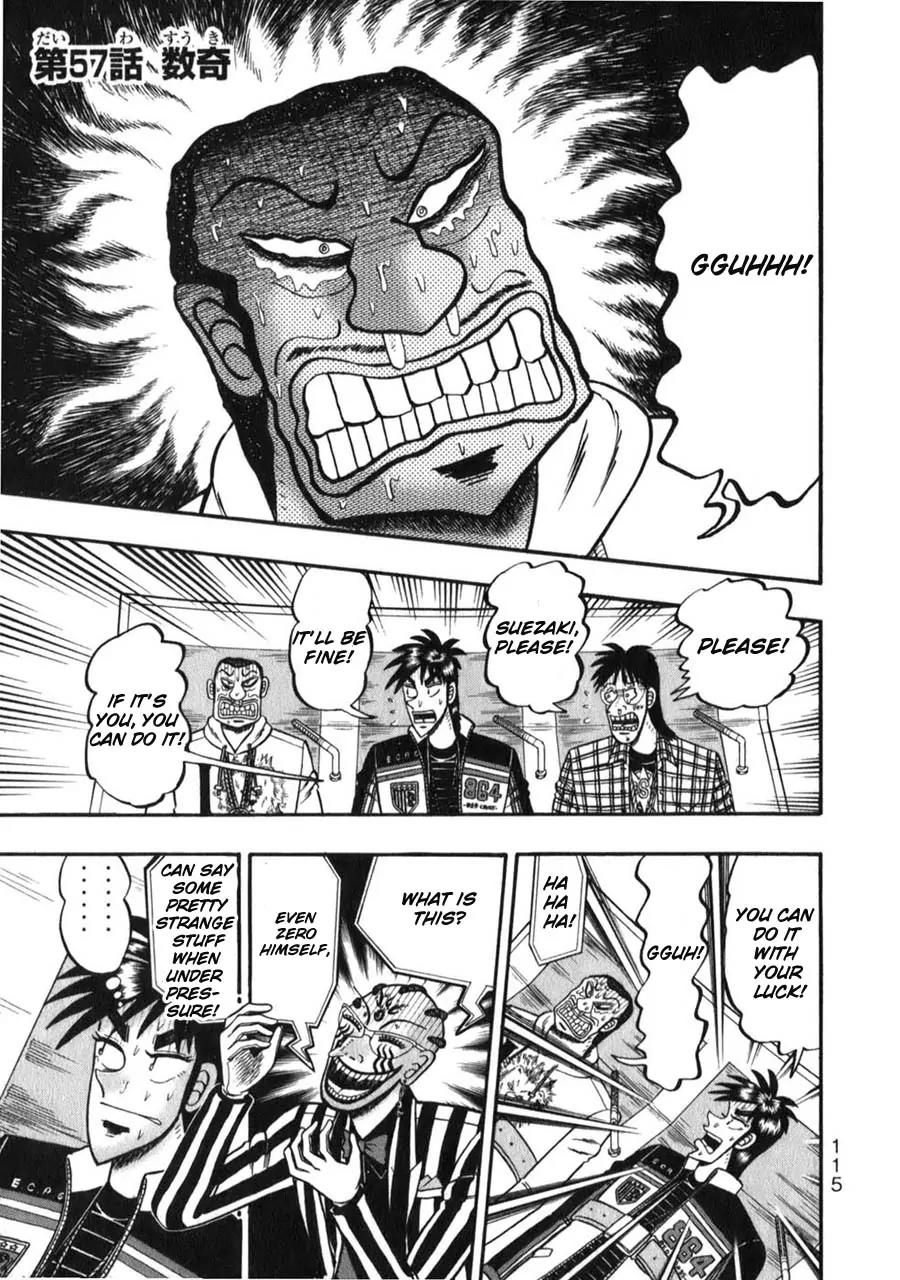 Tobaku Haouden Zero Chapter 57 page 1 - Chapter 57