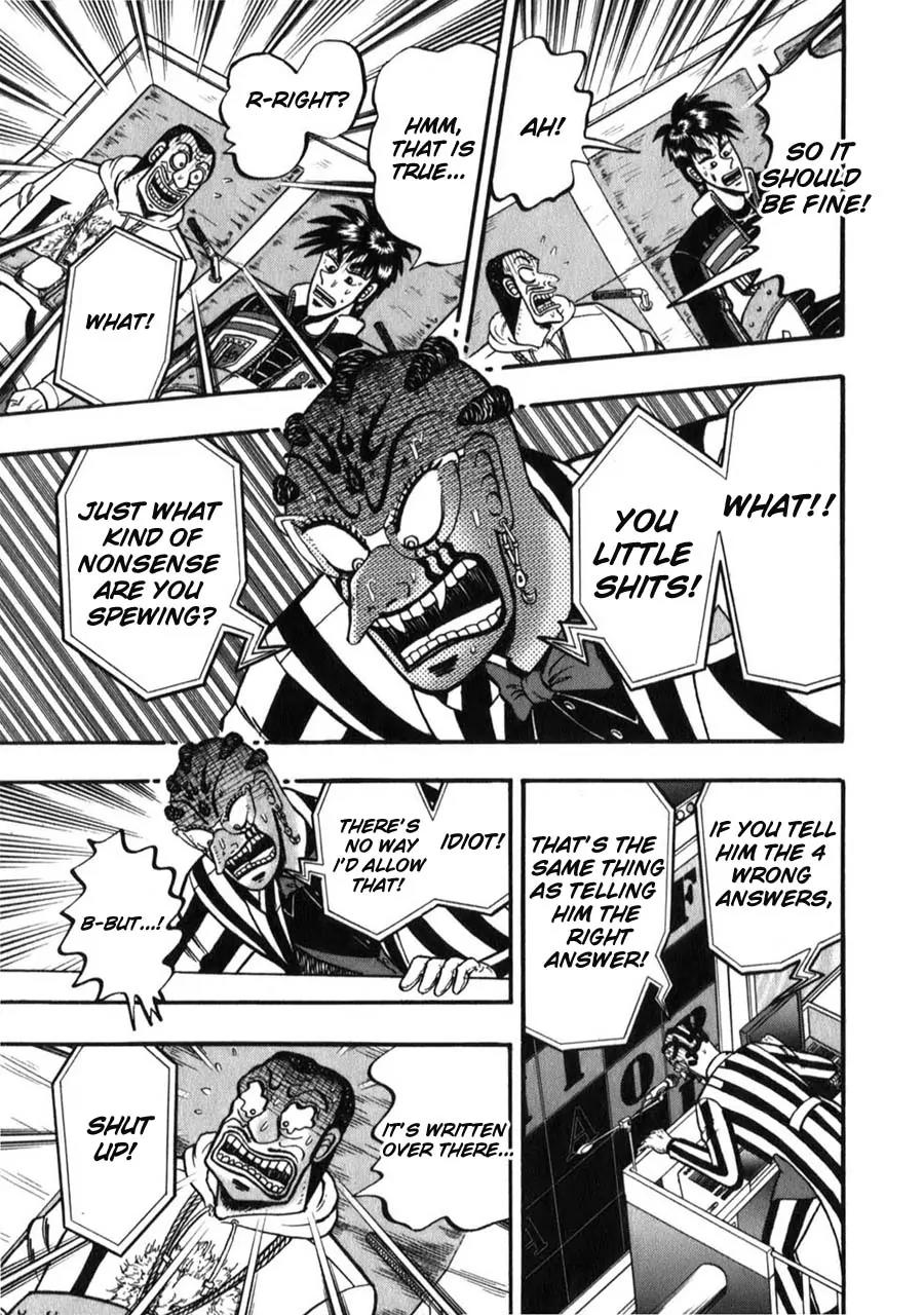 Tobaku Haouden Zero Chapter 57 page 12 - Chapter 57