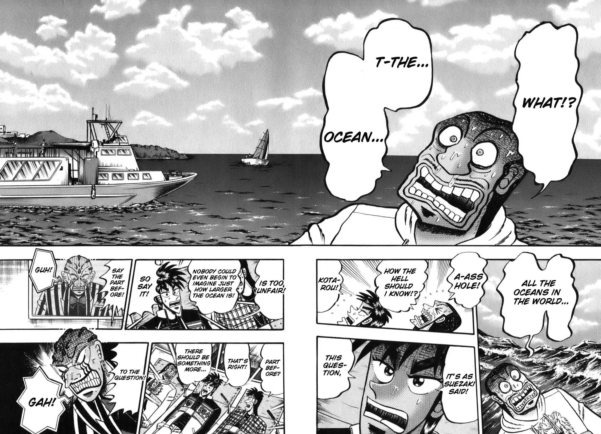 Tobaku Haouden Zero Chapter 57 page 4 - Chapter 57
