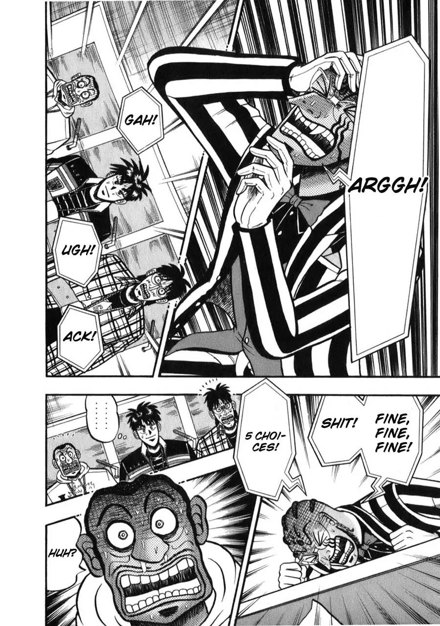 Tobaku Haouden Zero Chapter 57 page 5 - Chapter 57