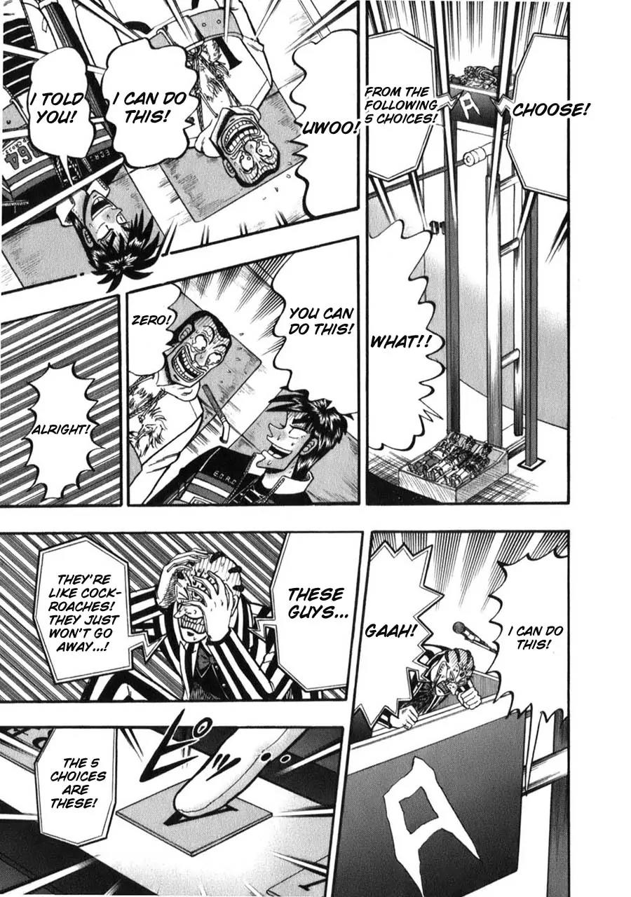 Tobaku Haouden Zero Chapter 57 page 6 - Chapter 57