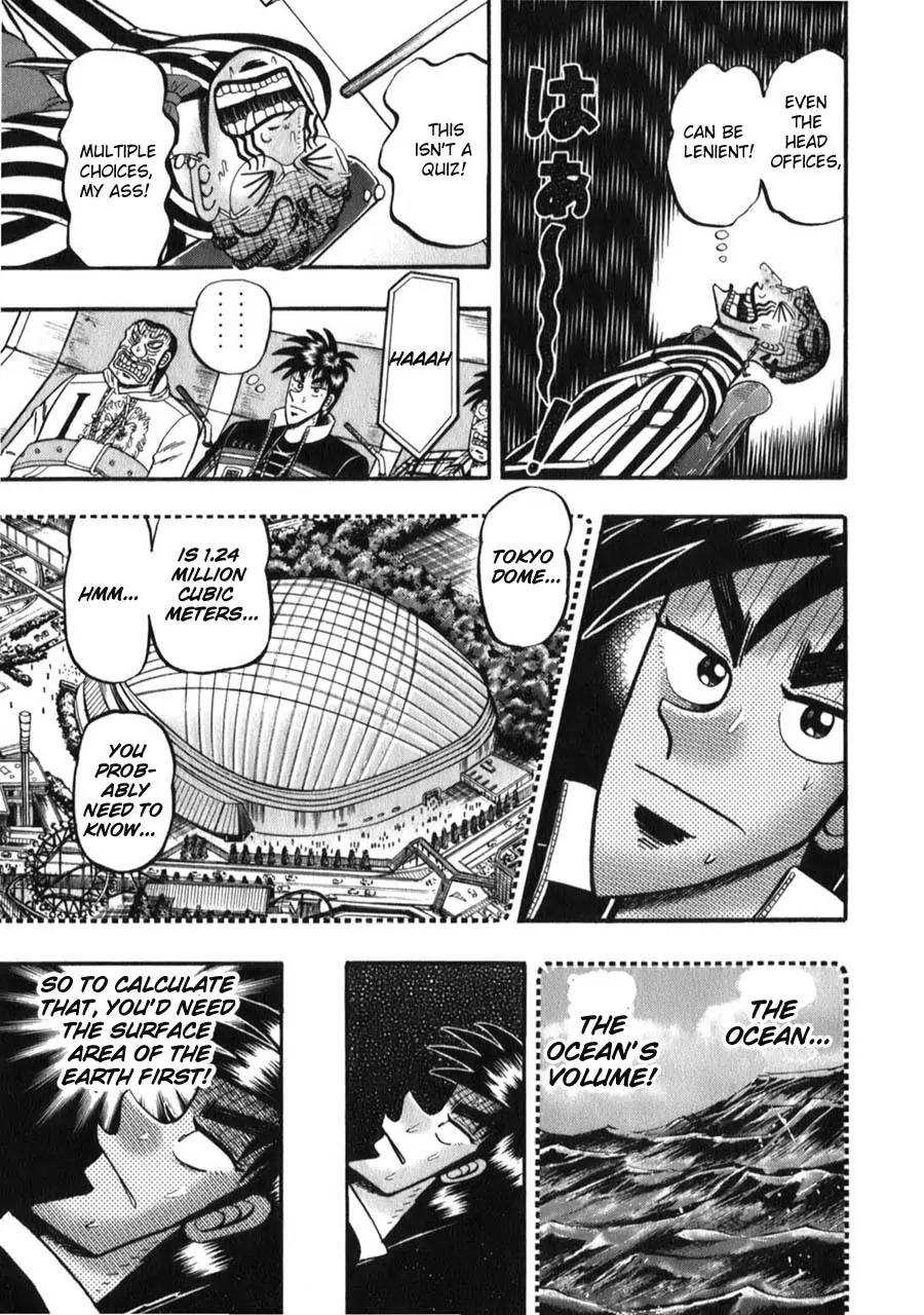 Tobaku Haouden Zero Chapter 57 page 8 - Chapter 57