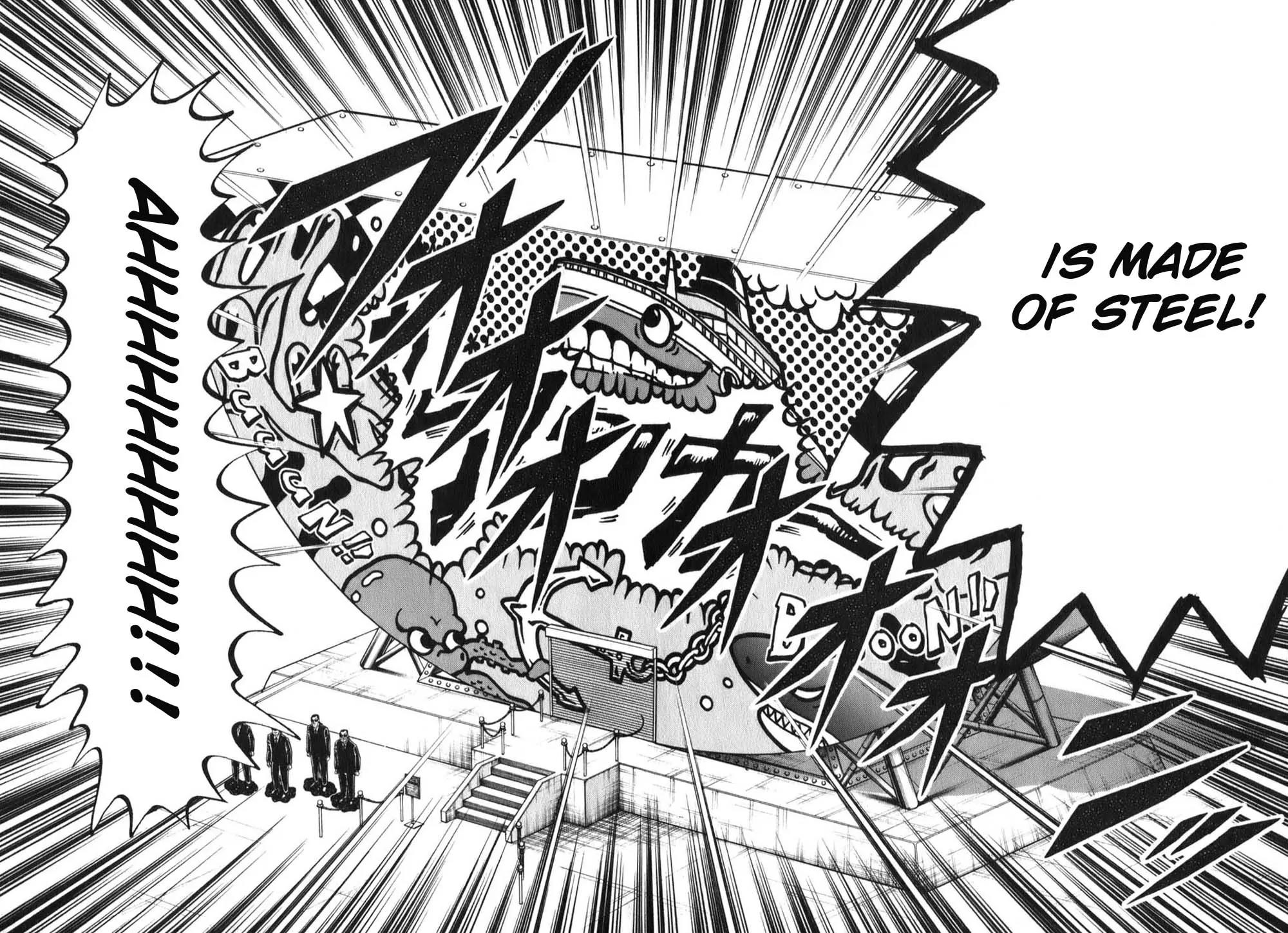 Tobaku Haouden Zero Chapter 58 page 12 - Chapter 58