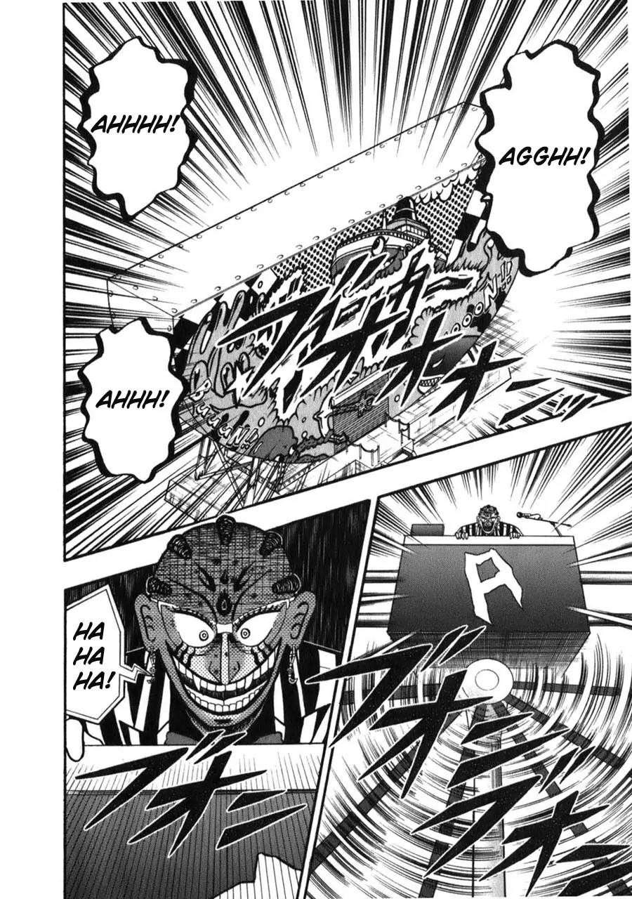 Tobaku Haouden Zero Chapter 58 page 13 - Chapter 58