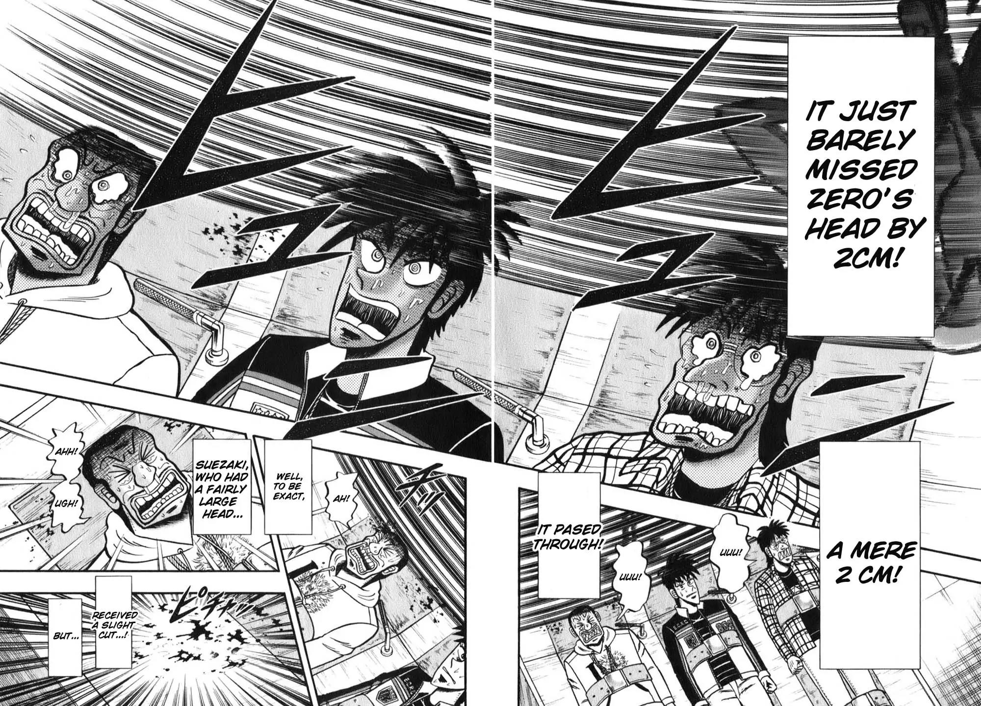 Tobaku Haouden Zero Chapter 58 page 15 - Chapter 58