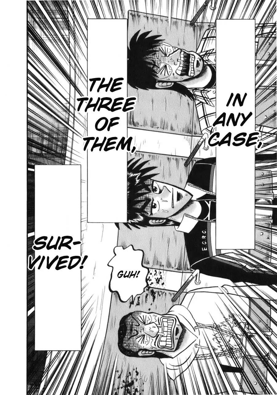 Tobaku Haouden Zero Chapter 58 page 16 - Chapter 58