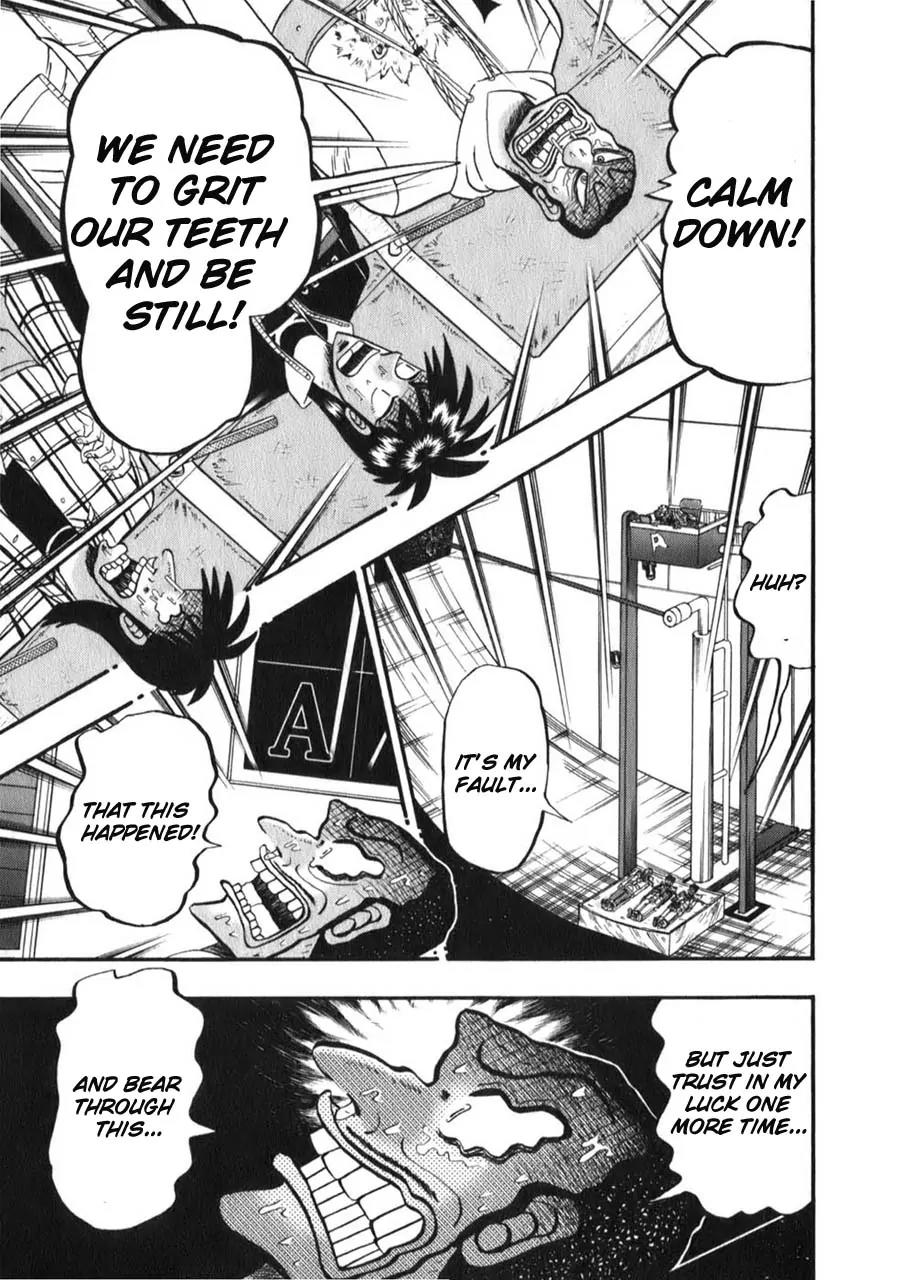Tobaku Haouden Zero Chapter 58 page 5 - Chapter 58