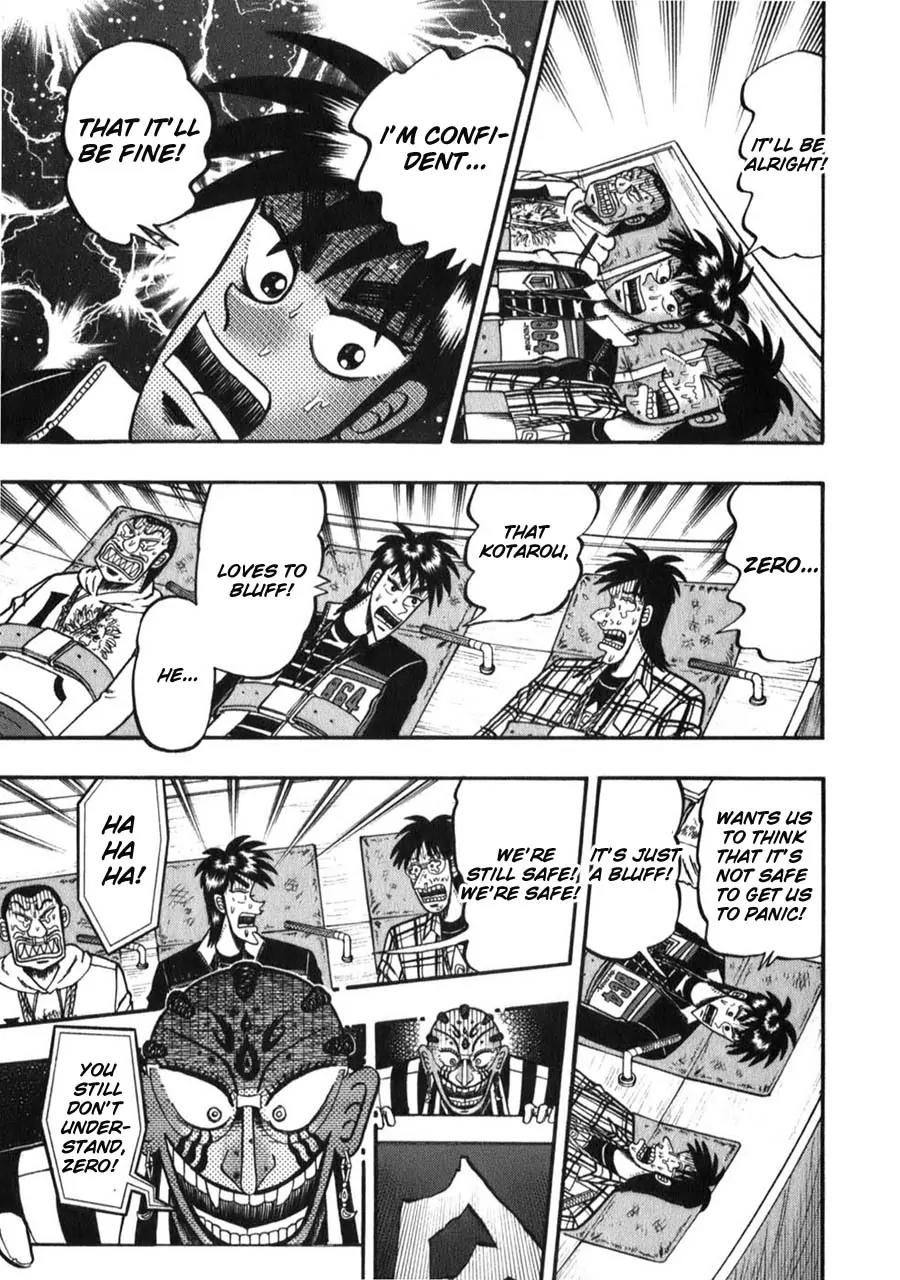 Tobaku Haouden Zero Chapter 58 page 7 - Chapter 58