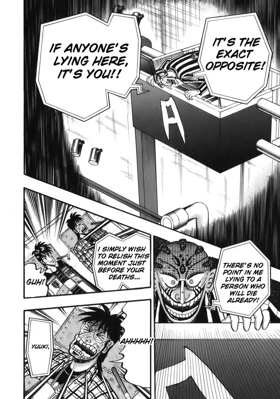Tobaku Haouden Zero Chapter 58 page 8 - Chapter 58