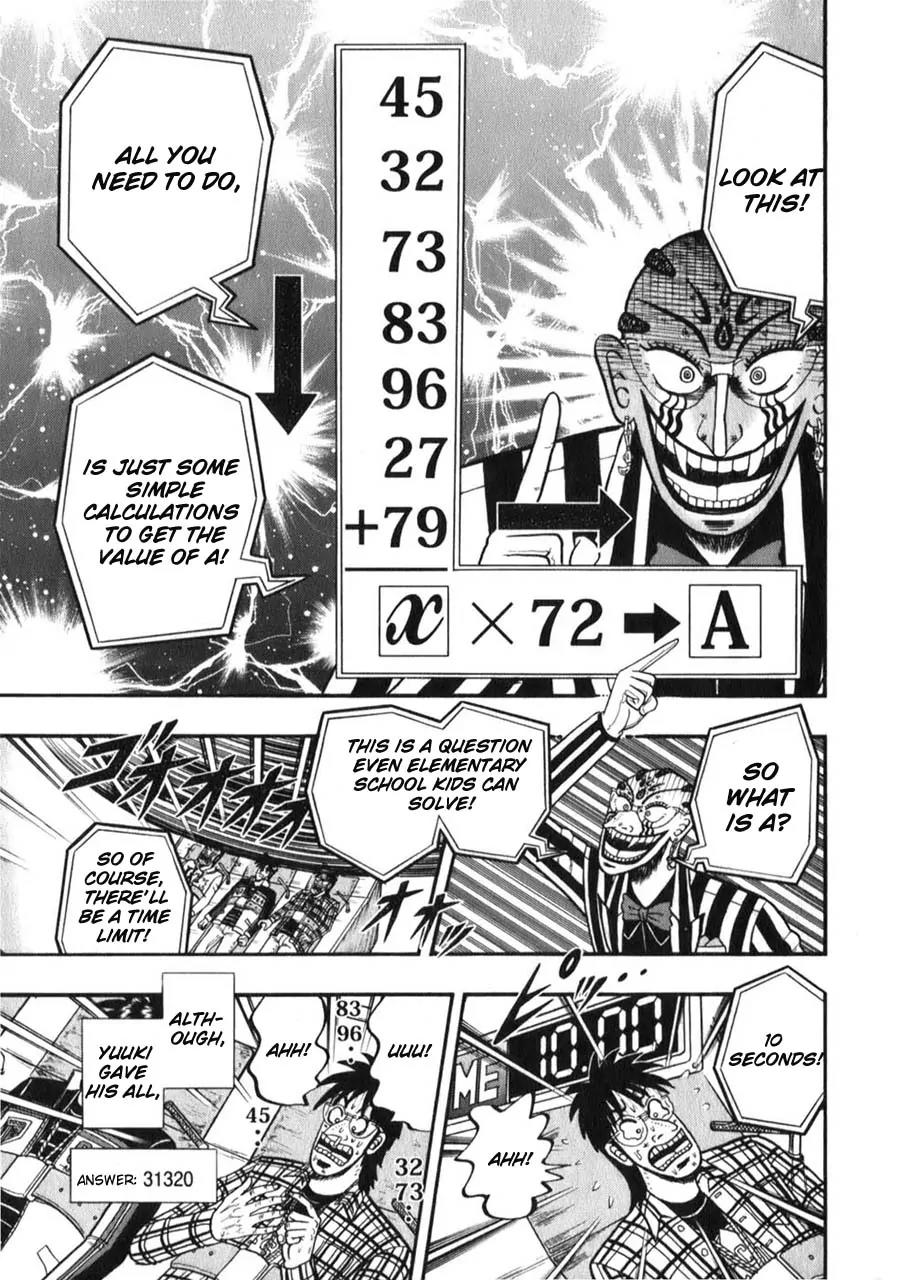 Tobaku Haouden Zero Chapter 59 page 12 - Chapter 59