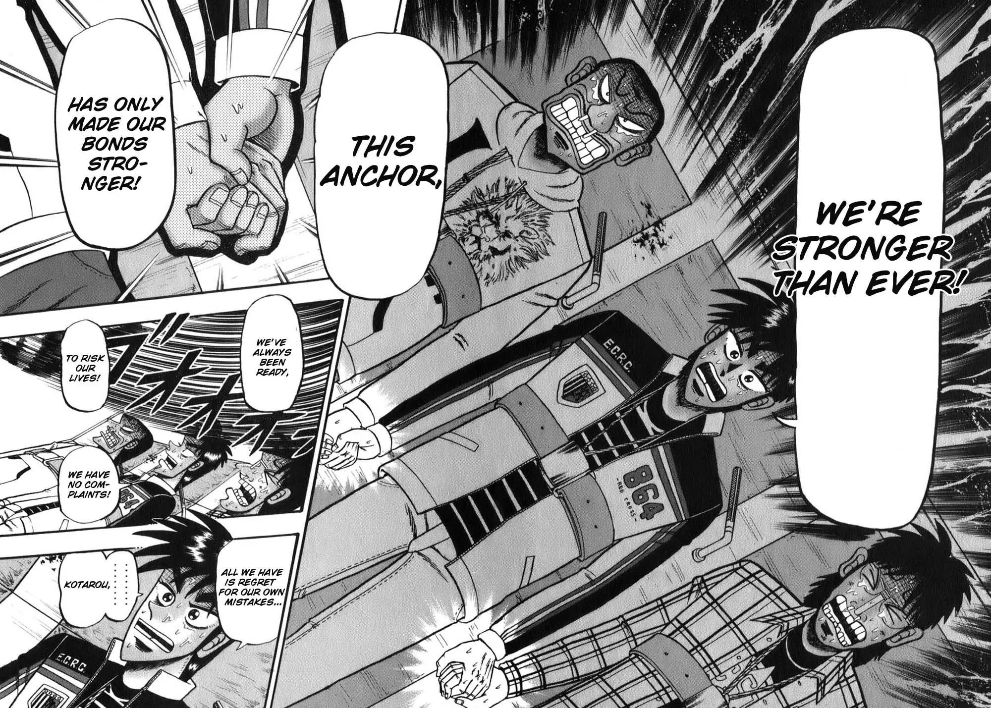 Tobaku Haouden Zero Chapter 59 page 17 - Chapter 59