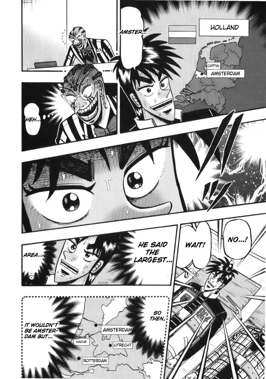 Tobaku Haouden Zero Chapter 59 page 7 - Chapter 59