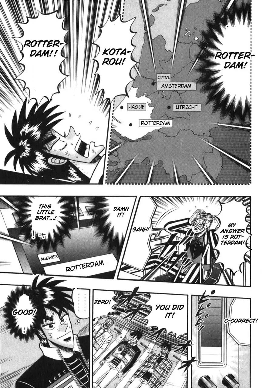 Tobaku Haouden Zero Chapter 59 page 8 - Chapter 59