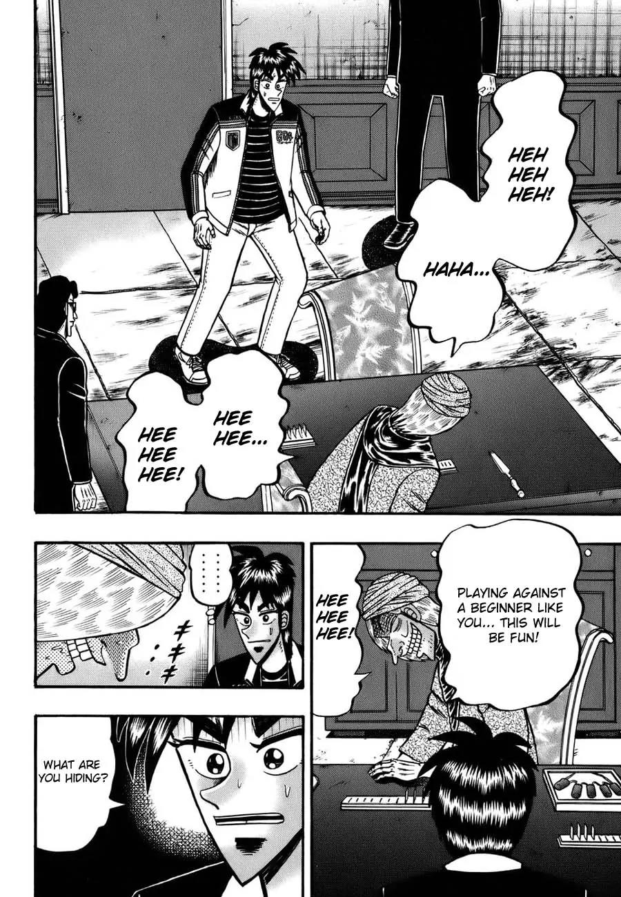 Tobaku Haouden Zero Chapter 6 page 10 - Chapter 6