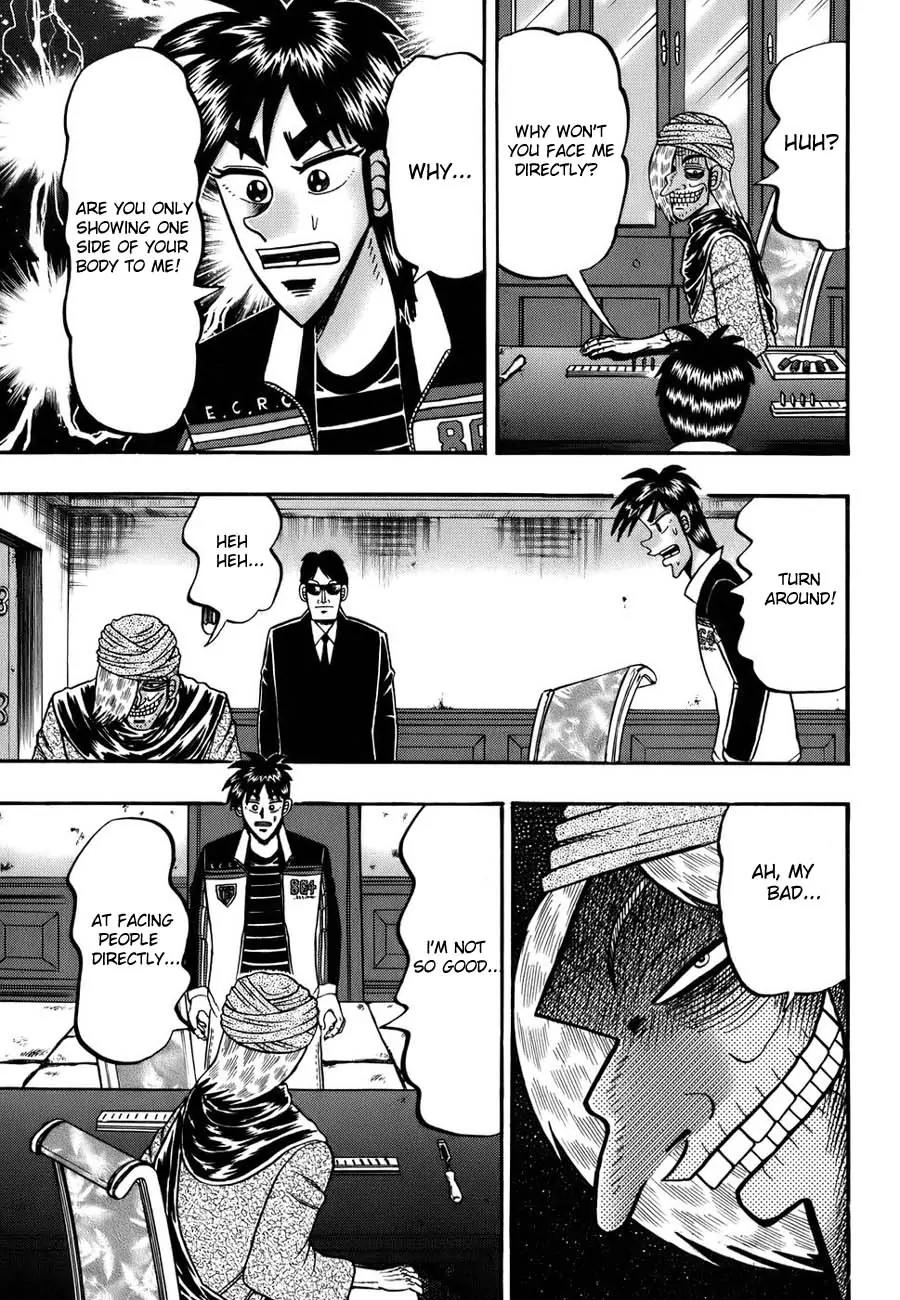Tobaku Haouden Zero Chapter 6 page 11 - Chapter 6
