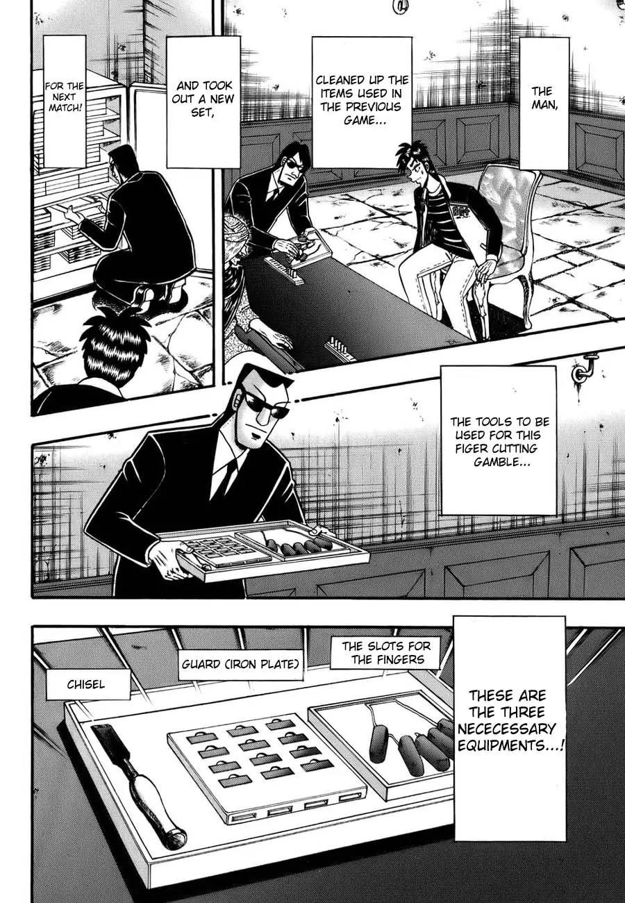 Tobaku Haouden Zero Chapter 6 page 14 - Chapter 6