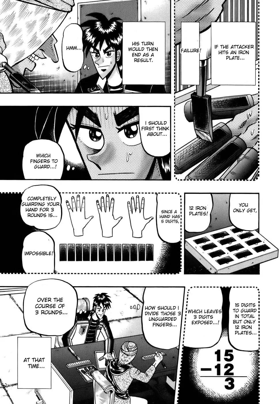 Tobaku Haouden Zero Chapter 6 page 19 - Chapter 6