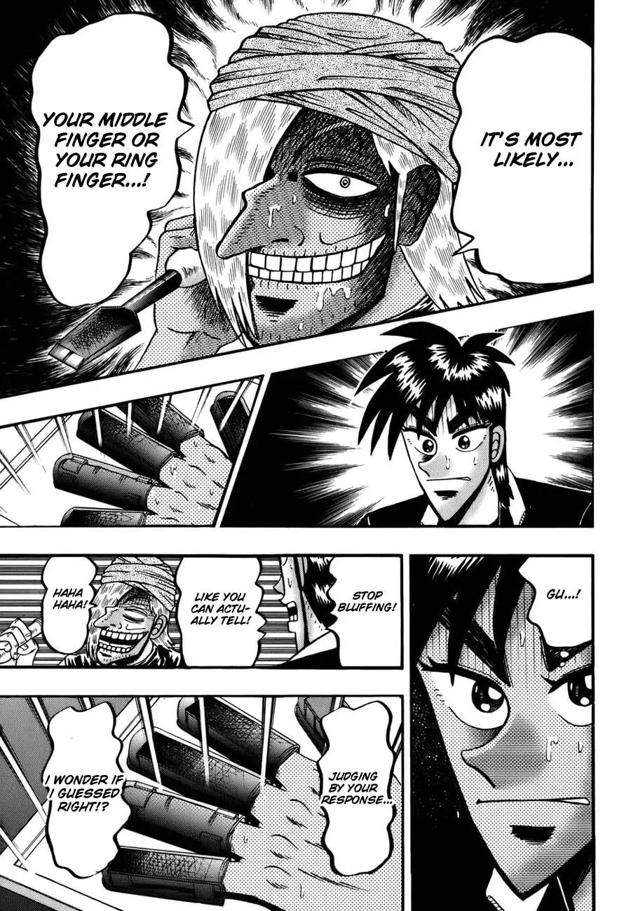 Tobaku Haouden Zero Chapter 6 page 23 - Chapter 6