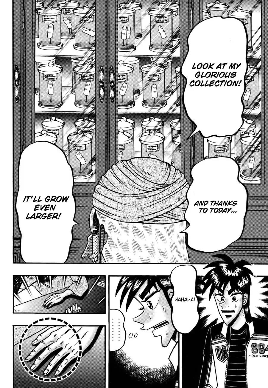 Tobaku Haouden Zero Chapter 6 page 8 - Chapter 6