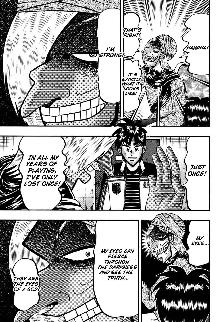 Tobaku Haouden Zero Chapter 6 page 9 - Chapter 6