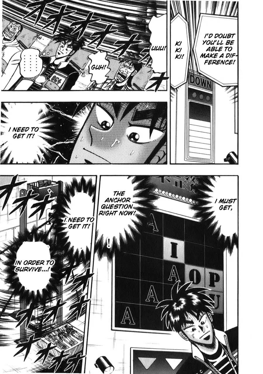 Tobaku Haouden Zero Chapter 60 page 11 - Chapter 60